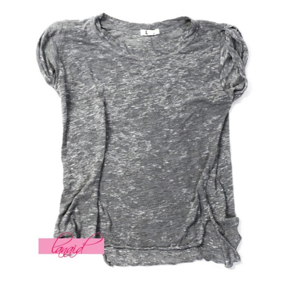 LNA PE Burnout Muscle Tee Distressed Slub Edgy XS - Picture 6 of 10